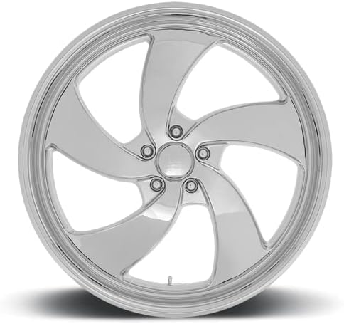 US Mags U132 DESPERADO Chrome Finish Wheel with Aluminum (20 x 8. inches \/5 x 120 mm, 1 mm Offset)