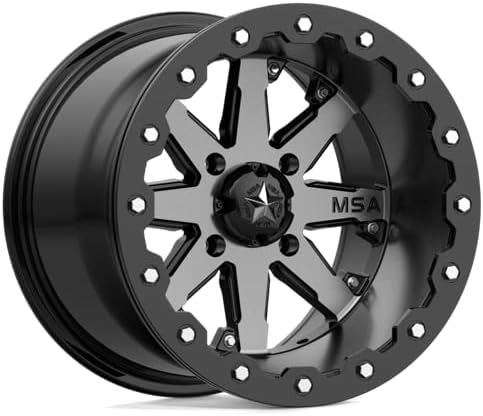 MSA Offroad Wheels MA21 14X10 4X110 CHARCOAL -10MM - M21-04010
