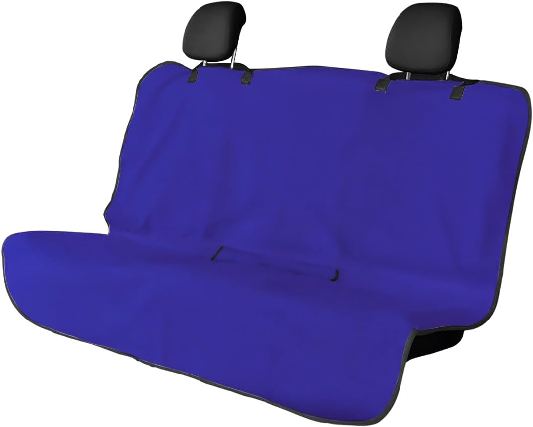 Waterproof Car Towel Seat Cover, Sweating Non-Slip Premium Towel Carseat Cover Protector, Universal Soft Machine Washable Car Truck SUV Front Seat Cover for Gym Workout Beach Hiking (Black)