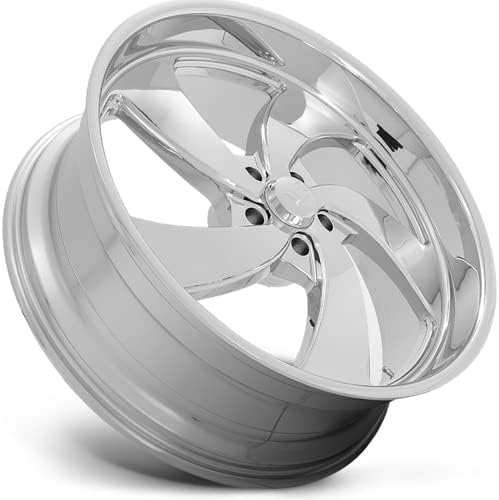 US Mags U132 DESPERADO Chrome Finish Wheel with Aluminum (20 x 8. inches \/5 x 120 mm, 1 mm Offset)
