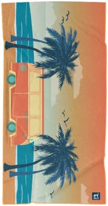 Sprints Athletic Running Towel, Full-Sized, Car Seat Cover - Performance Microfiber… (Out N Back)