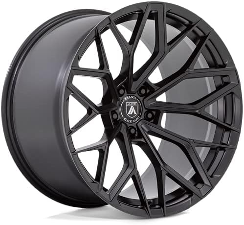 Asanti ABL-39 Mogul 20x10.5 5x112 +38mm Satin Black Wheel Rim 20" Inch AB039MX20055738