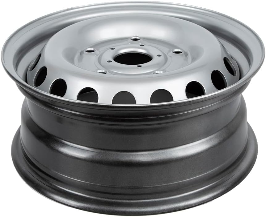 16 Inch Solid Steel Wheel, Silver Wheel Rim for Ford Transit 250 2015 2016 2017 2018 2019 2020 OEM Direct Replacement Rim Accessories（1 Pack）