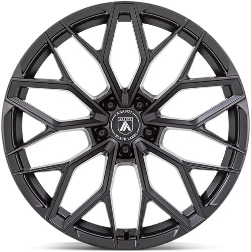 Asanti ABL-39 Mogul 20x10.5 5x112 +38mm Satin Black Wheel Rim 20" Inch AB039MX20055738