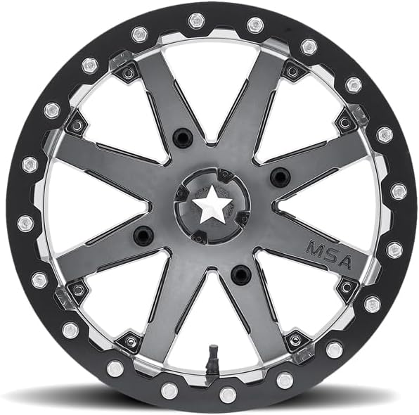 MSA Offroad Wheels MA21 16X7 4X137 CHARCOAL 00MM - M21-06737