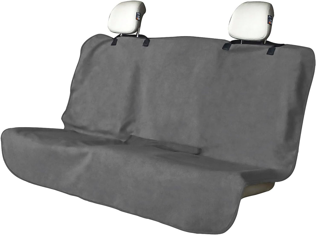 Waterproof Sweating Car Seat Cover for Post Gym Workout, Running, Swimming, Beach and Hiking, Universal Fit Non-Slip Bucket Seat Protector for Cars SUV Trucks, Machine Washable (2pcs Black)