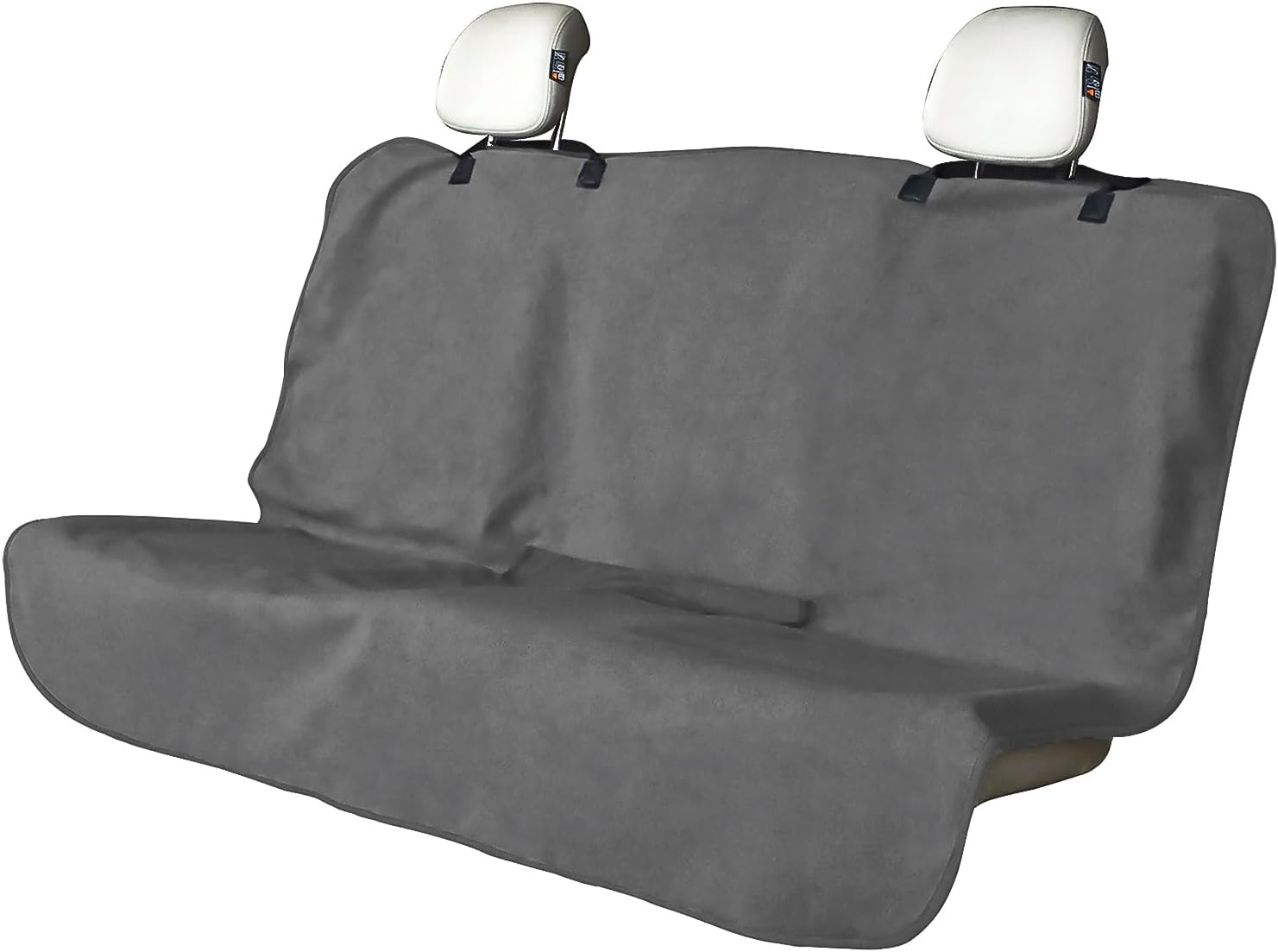 Waterproof Sweating Car Seat Cover for Post Gym Workout, Running, Swimming, Beach and Hiking, Universal Fit Non-Slip Bucket Seat Protector for Cars SUV Trucks, Machine Washable (2pcs Black)