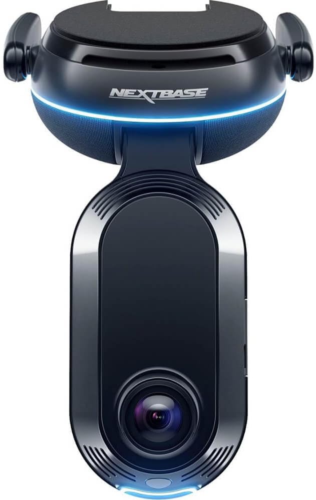 NEXTBASE iQ 1K Smart HD Dash Cam Pro with 4G/LTE and GPS, 64G Micro SD Card Bundle, 1080p High Definition Dual Dashcam Front & Rear with Smart Sense Parking, Emergency SOS, and Roadwatch AI