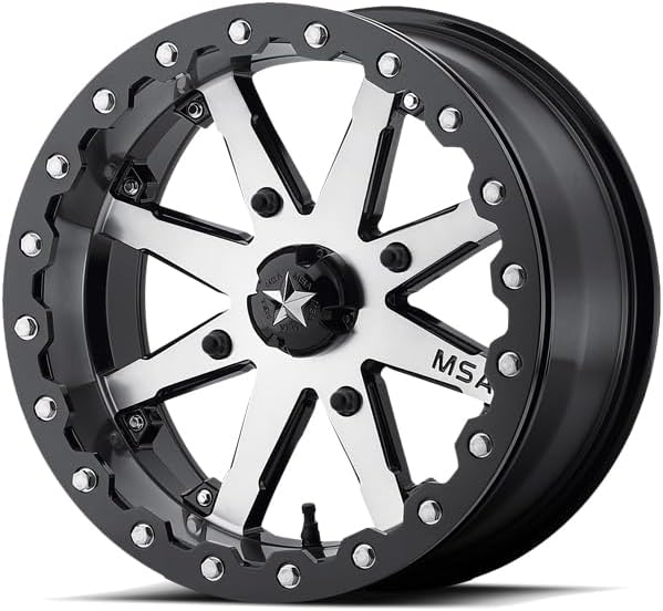 MSA Offroad Wheels MA21 16X7 4X137 CHARCOAL 00MM - M21-06737