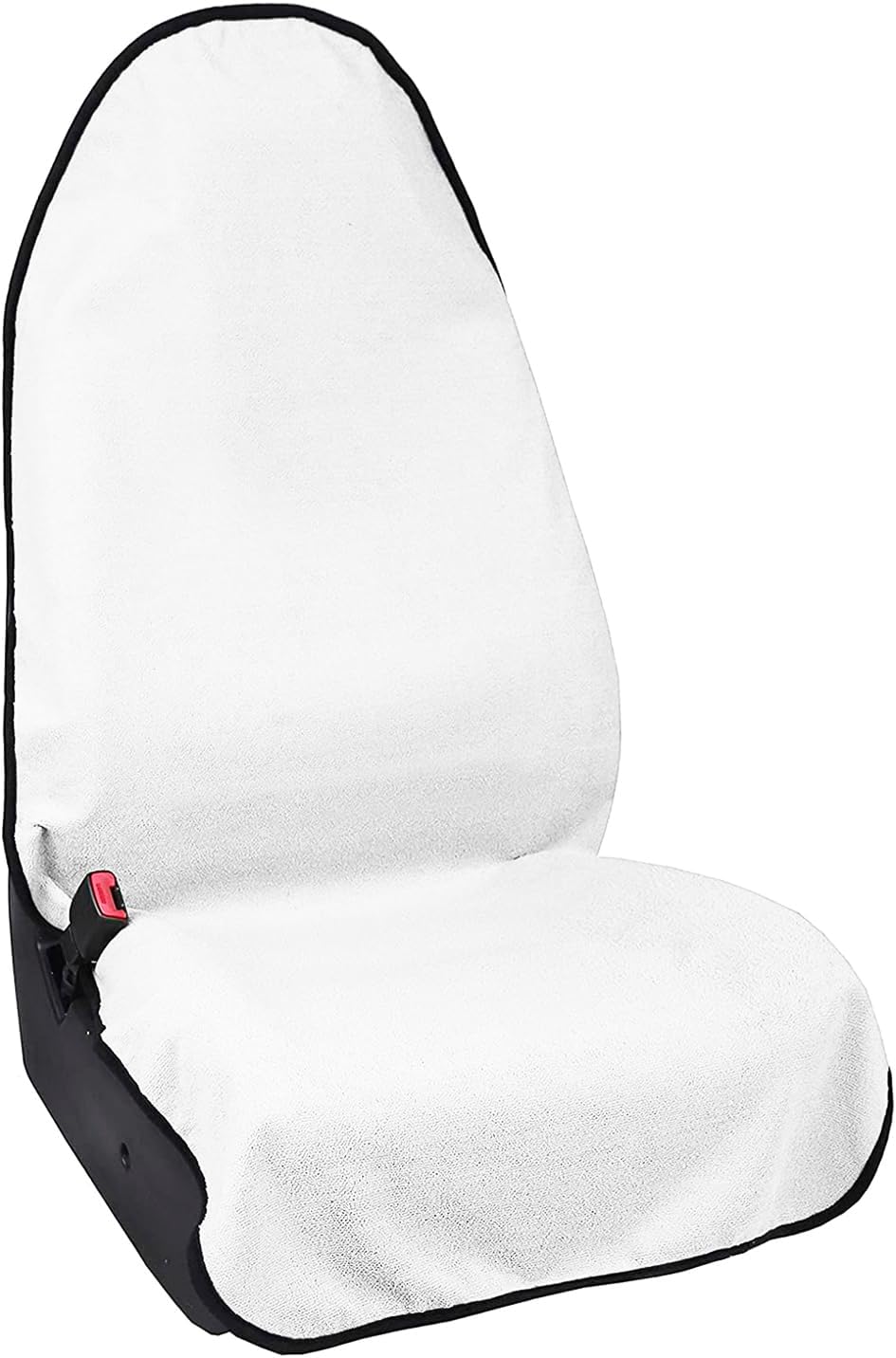 Waterproof Sweating Car Seat Cover for Post Gym Workout, Running, Swimming, Beach and Hiking, Universal Fit Non-Slip Bucket Seat Protector for Cars SUV Trucks, Machine Washable (2pcs Black)