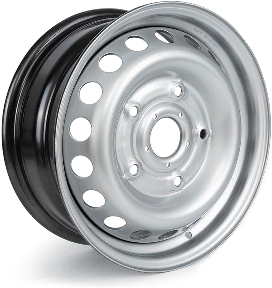 16 Inch Solid Steel Wheel, Silver Wheel Rim for Ford Transit 250 2015 2016 2017 2018 2019 2020 OEM Direct Replacement Rim Accessories（1 Pack）