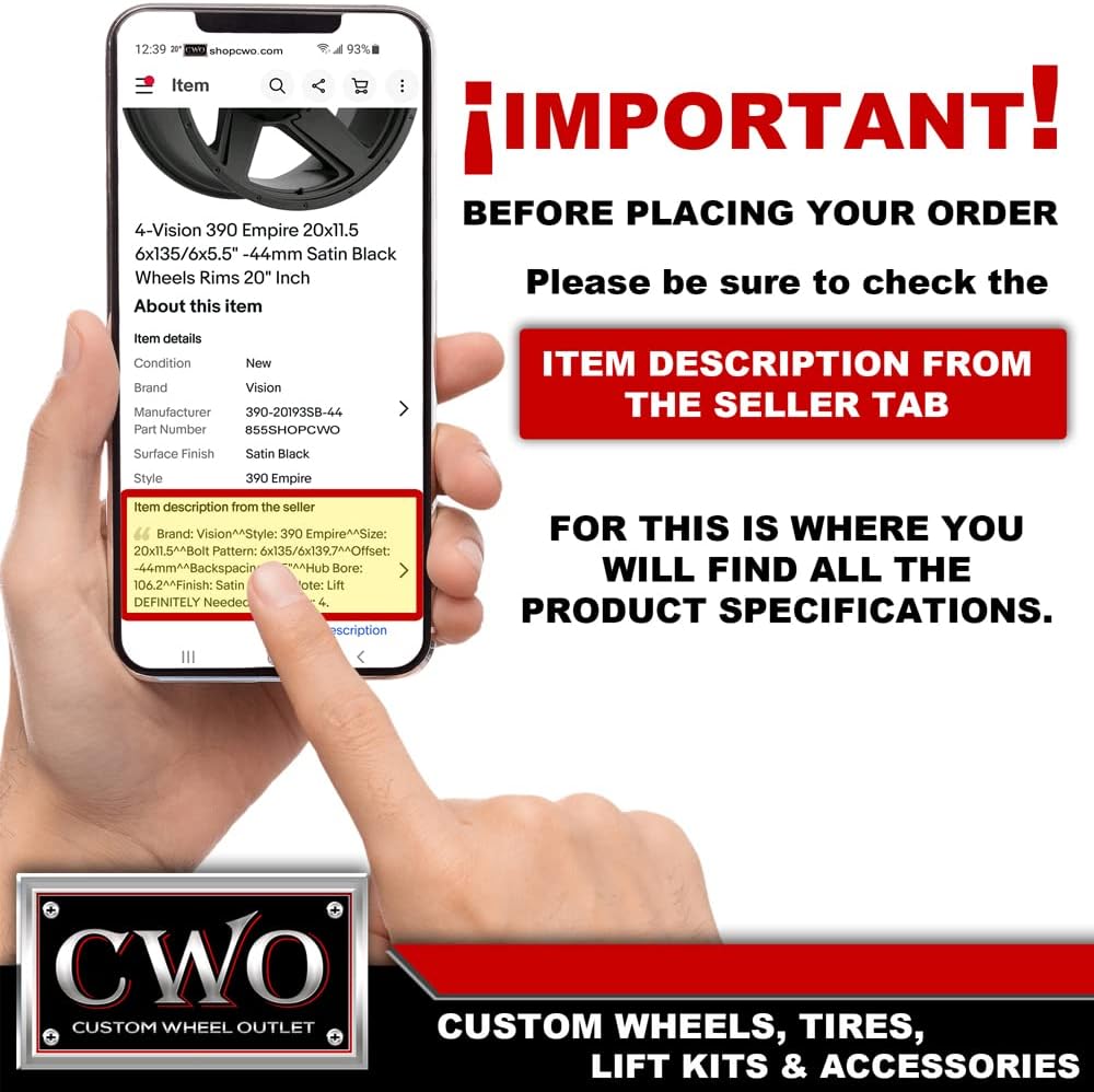 Vision 351 FLOW Custom Wheel - 16x8, 0 Offset, 5x114.3 Bolt Pattern, 83mm Hub - Bronze Rim