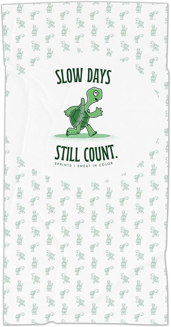 Sprints Athletic Running Towel, Full-Sized, Car Seat Cover - Performance Microfiber… (Out N Back)