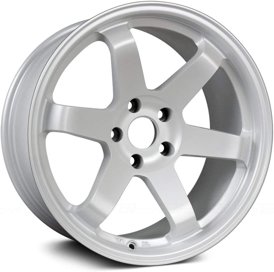 AVID.1 AV-06 Matte Black 18x9.5 Custom Wheel – Fits 5x114 Bolt Pattern with +38 Offset – Lightweight Performance Alloy Wheel – Aggressive Street Style & Track-Ready Car Accessories