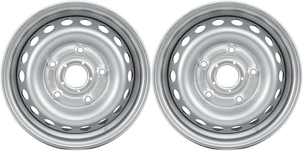 16 Inch Solid Steel Wheel, Silver Wheel Rim for Ford Transit 250 2015 2016 2017 2018 2019 2020 OEM Direct Replacement Rim Accessories（1 Pack）