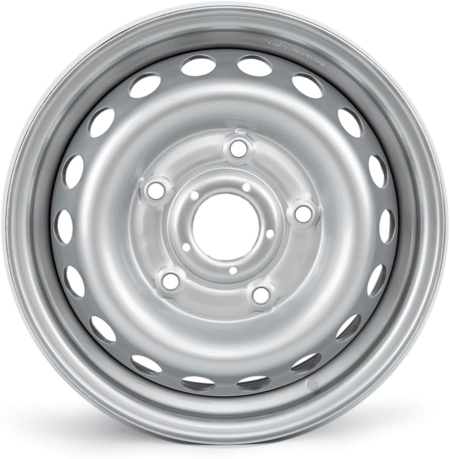16 Inch Solid Steel Wheel, Silver Wheel Rim for Ford Transit 250 2015 2016 2017 2018 2019 2020 OEM Direct Replacement Rim Accessories（1 Pack）