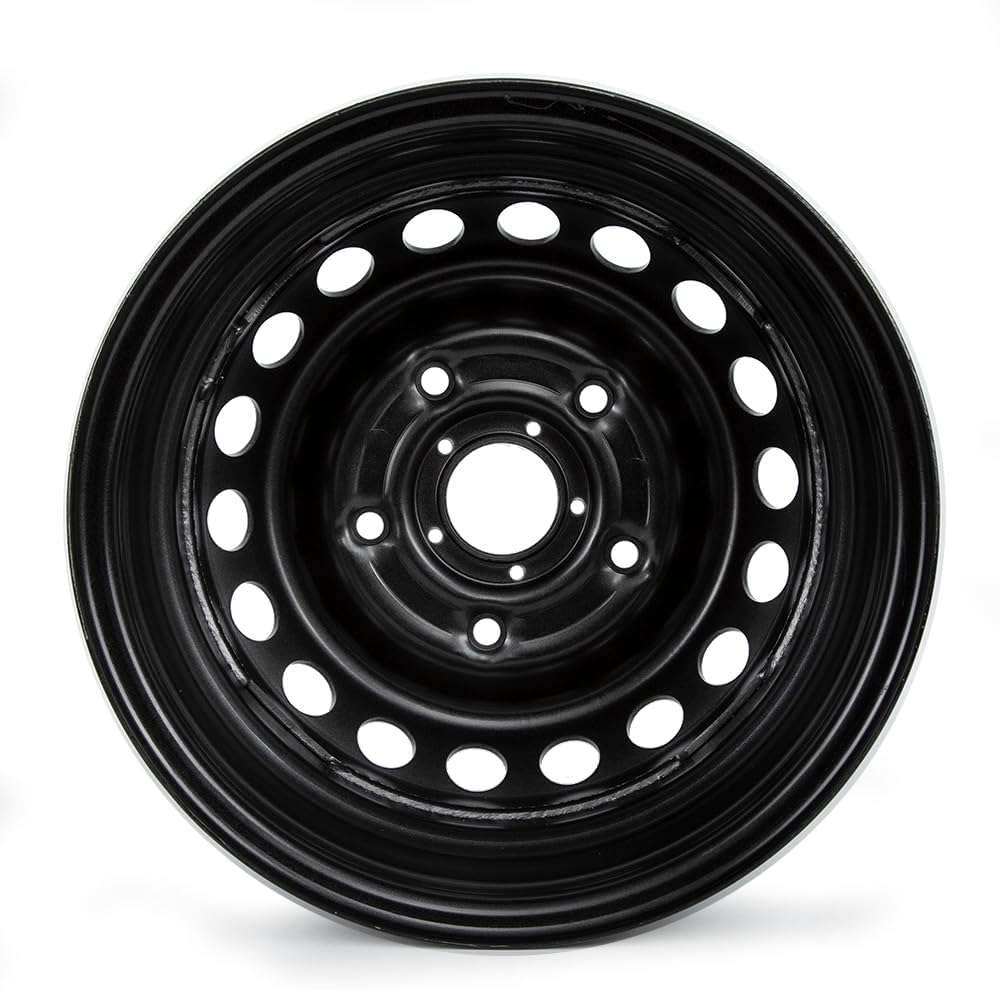 16 Inch Solid Steel Wheel, Silver Wheel Rim for Ford Transit 250 2015 2016 2017 2018 2019 2020 OEM Direct Replacement Rim Accessories（1 Pack）