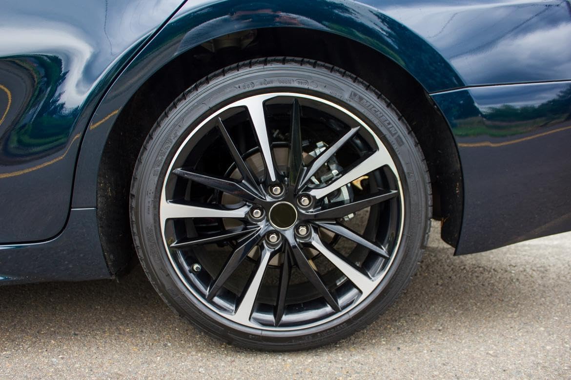 Replacement 19 Inch Wheel For Toyota Camry XSE XLE LE SE OEM Style Aluminum Alloy Rim for 2018 2019 2020 | 19x8" | Black w/Silver Machine Face - Factory Replacement Rim for 4261106E20 (42611-06E20)