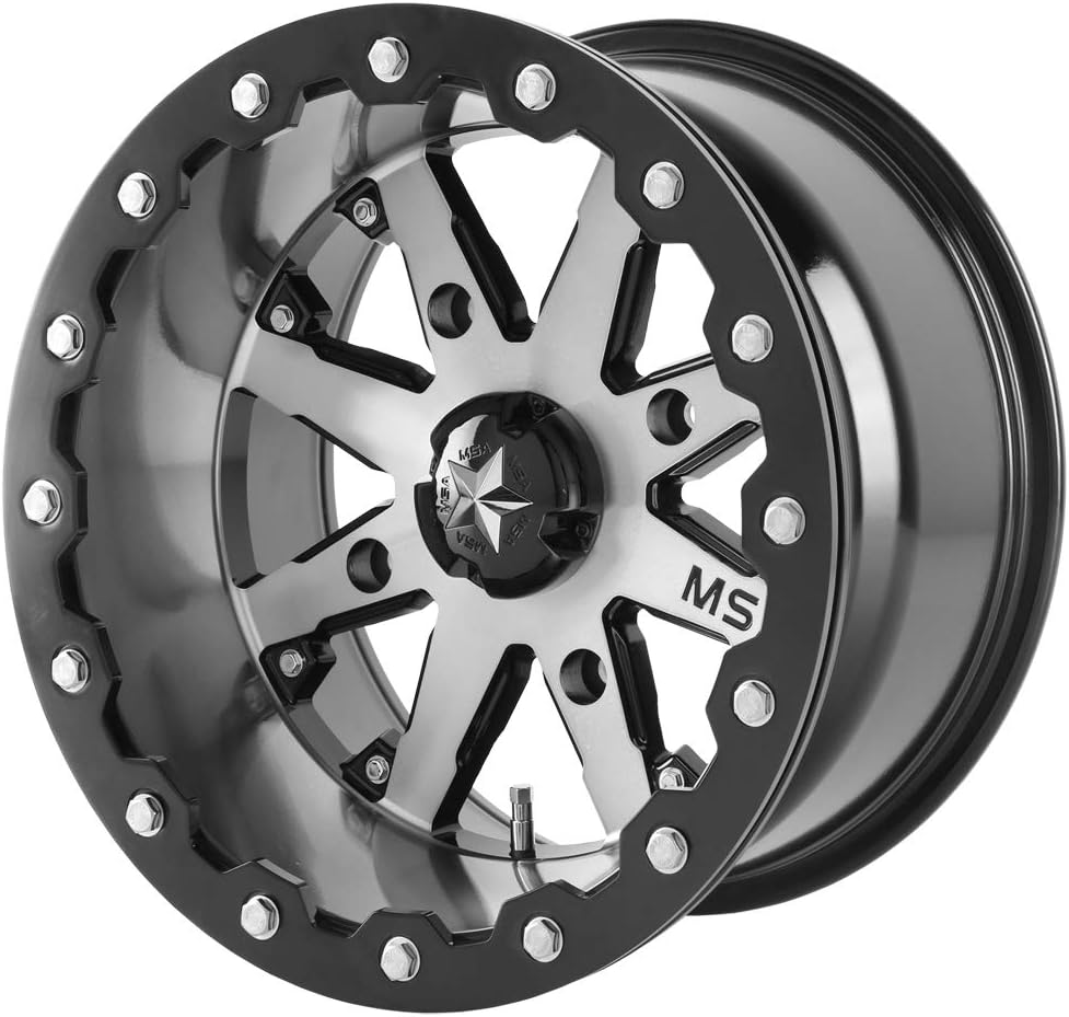 MSA Offroad Wheels MA21 16X7 4X137 CHARCOAL 00MM - M21-06737