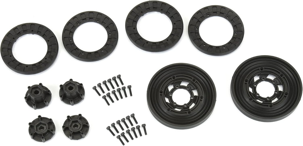 Pro-Line Racing Vice CrushLock 2.6 Black/Black 6x30 Wheels F/R PRO278903 RC Tire