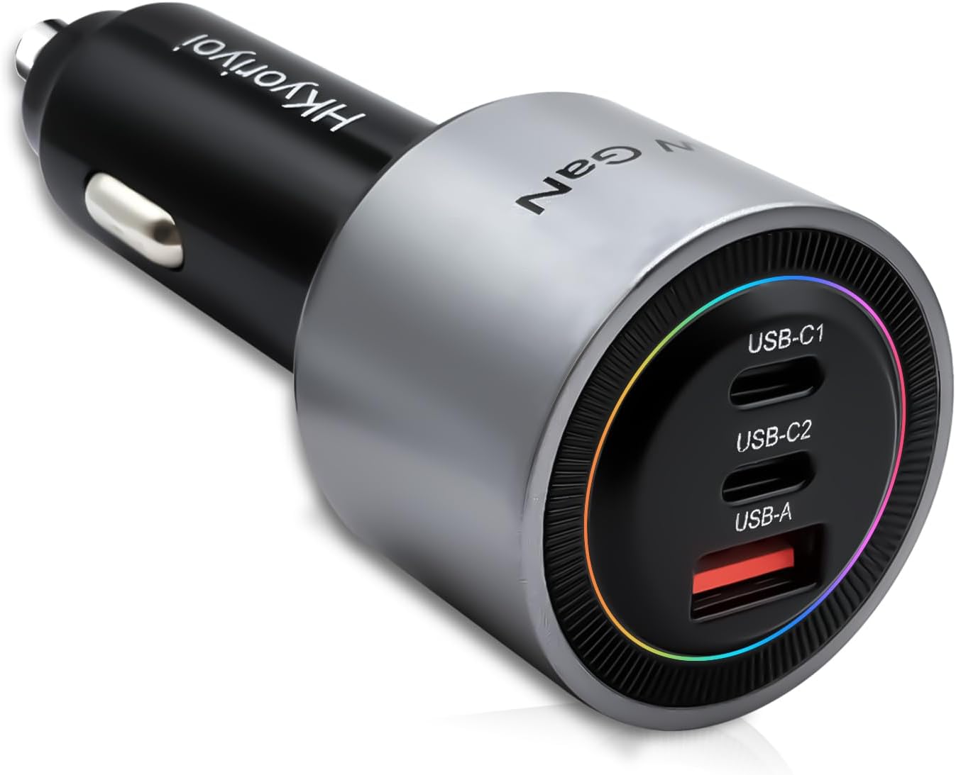 175W Car Charger Adapter Super Fast Charging PD3.1 140W/PD3.0 100W PPS45W QC3.0+PD 35W PPS25W+30W for iPhone 16 15 14 Max Galaxy S24/23/22 iPad MacBook Pro Air Type-C Laptop Pixel (1)