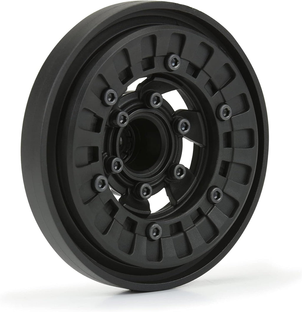 Pro-Line Racing Vice CrushLock 2.6 Black/Black 6x30 Wheels F/R PRO278903 RC Tire