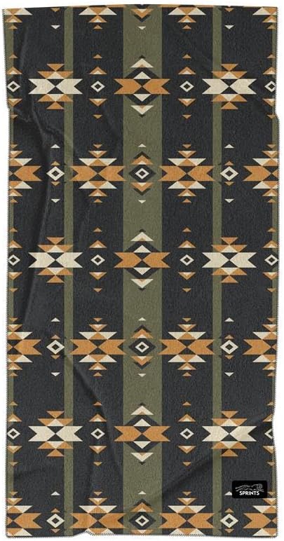 Sprints Athletic Running Towel, Full-Sized, Car Seat Cover - Performance Microfiber… (Out N Back)