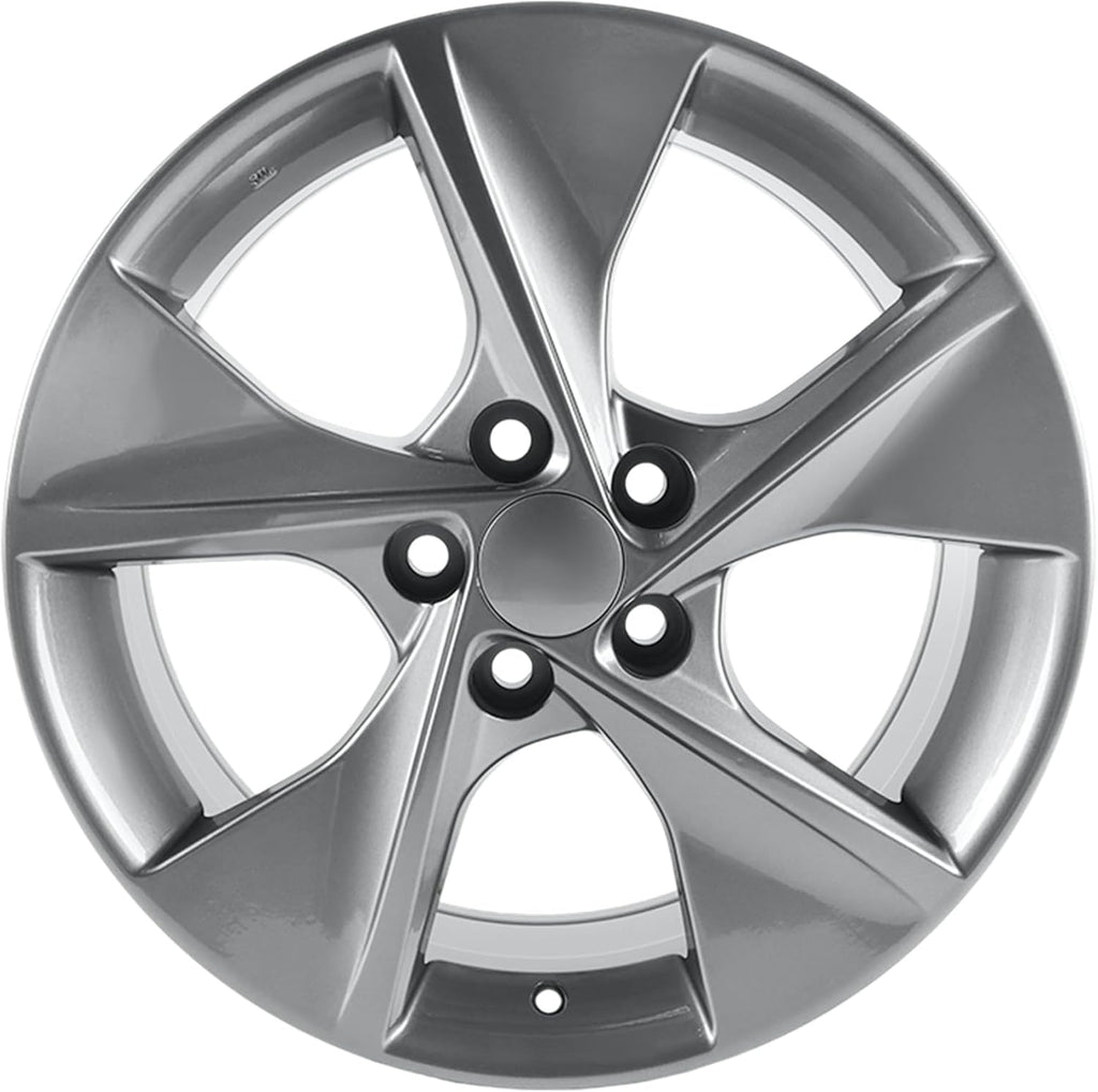 New 18x7.5inch 18 Inch Premium Aluminum Alloy Wheel Rims Fit for 2012 2013 2014 Toyota Camry SE, Charcoal Grey, Direct Fit and OEM Design Rim, ALY69605U35N