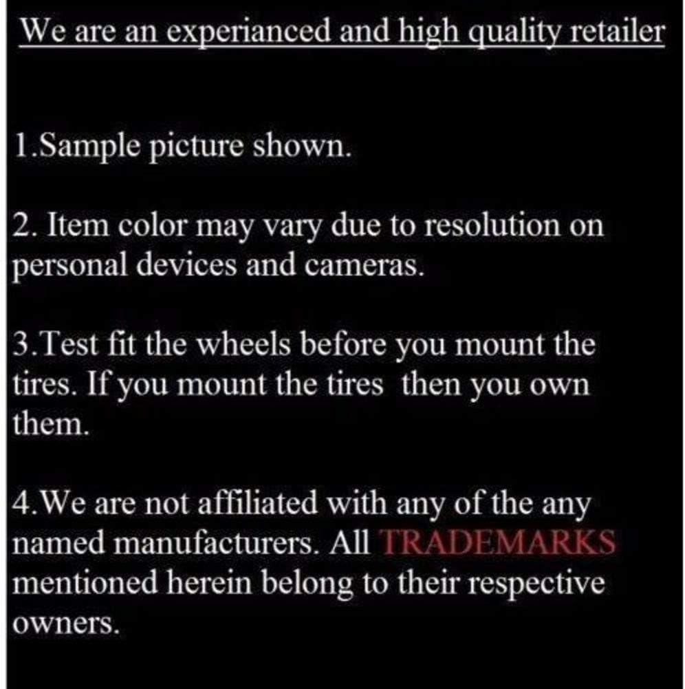 16" Inch 5x100/114.3 Wheel Rim MOTEGI MR116 16x7 +40mm Black Red Racing Stripe