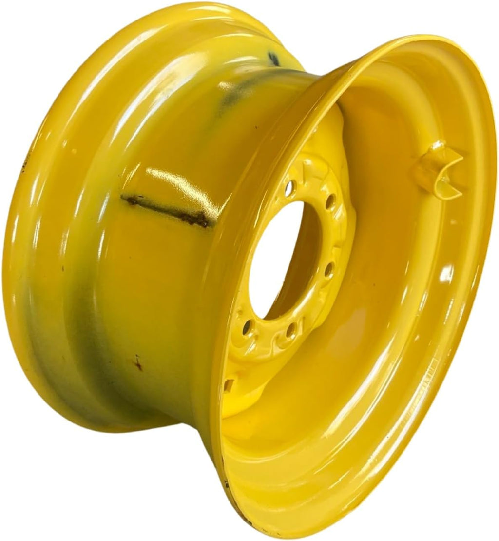 10-16.5 6-lug Rim for New Holland-16.5X8.25X6 TITAN EW USA Skid Steer Wheel/Rim for New Holland LS140, LS150 & more -6 bolt, 5.13" Back Spacing- fits 10X16.5 Tires