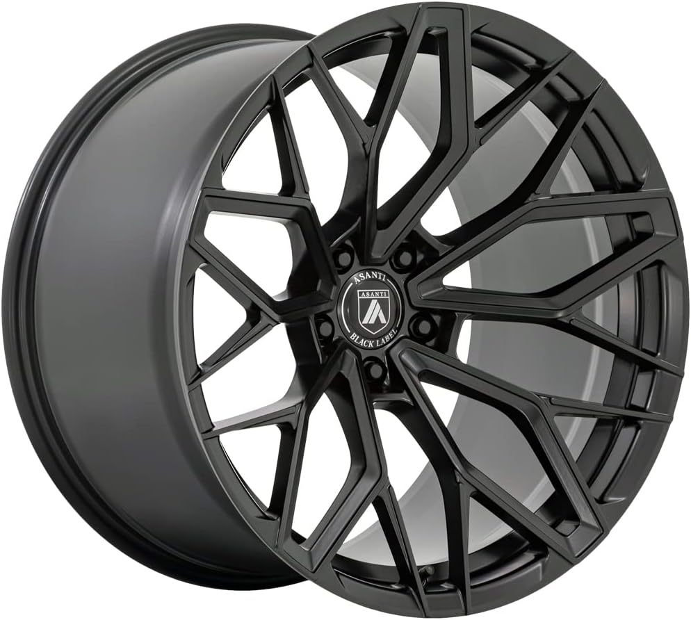 Asanti ABL-39 Mogul 20x10.5 5x112 +38mm Satin Black Wheel Rim 20" Inch AB039MX20055738