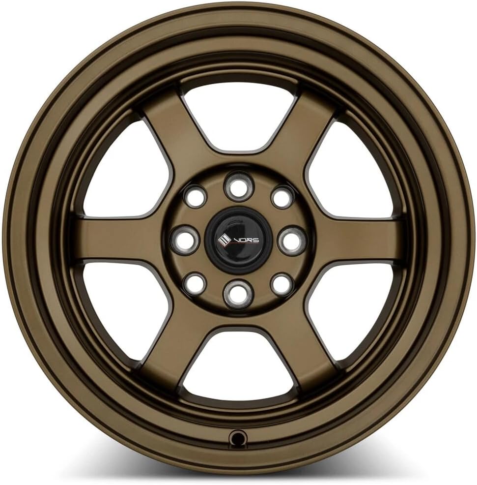 15x8 Vors TR7 4x100/4x114.3 0 Bronze Wheel Rim 73.1