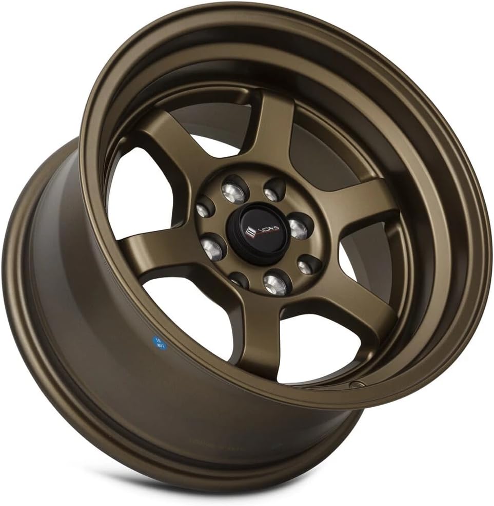 15x8 Vors TR7 4x100/4x114.3 0 Bronze Wheel Rim 73.1