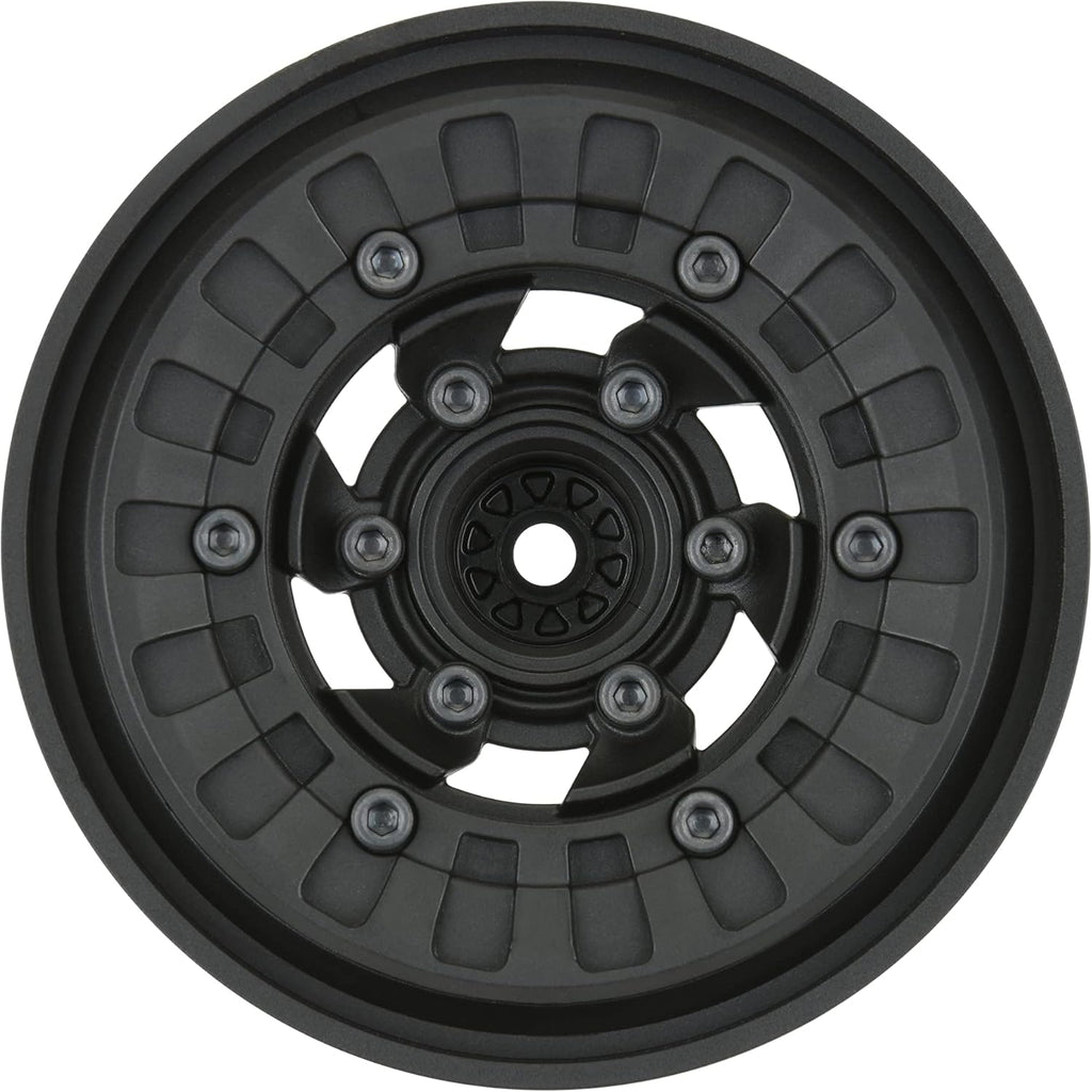 Pro-Line Racing Vice CrushLock 2.6 Black/Black 6x30 Wheels F/R PRO278903 RC Tire