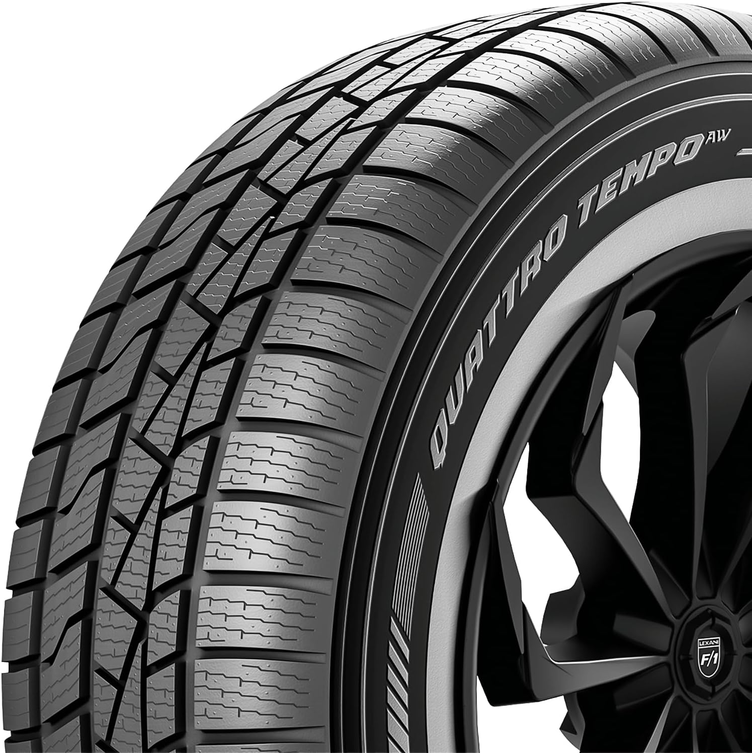 Lexani Quattro Tempo AW All Season P215/55R16 97V Passenger Tire