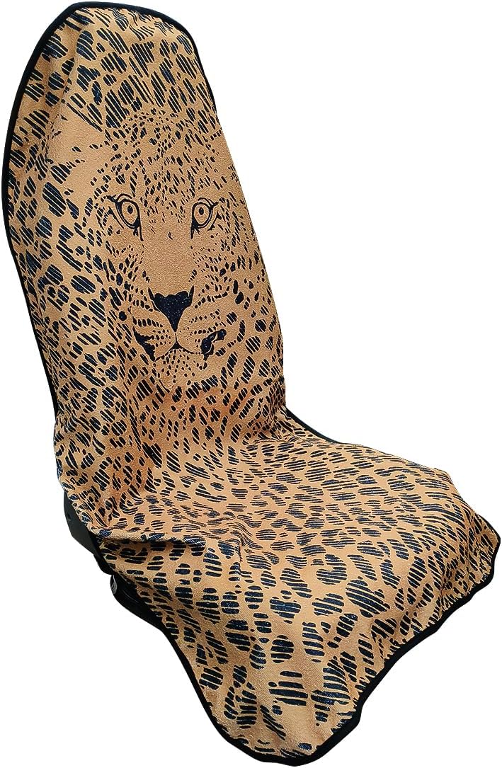 Waterproof Sweating Car Seat Cover for Post Gym Workout, Running, Swimming, Beach and Hiking, Universal Fit Non-Slip Bucket Seat Protector for Cars SUV Trucks, Machine Washable (2pcs Black)