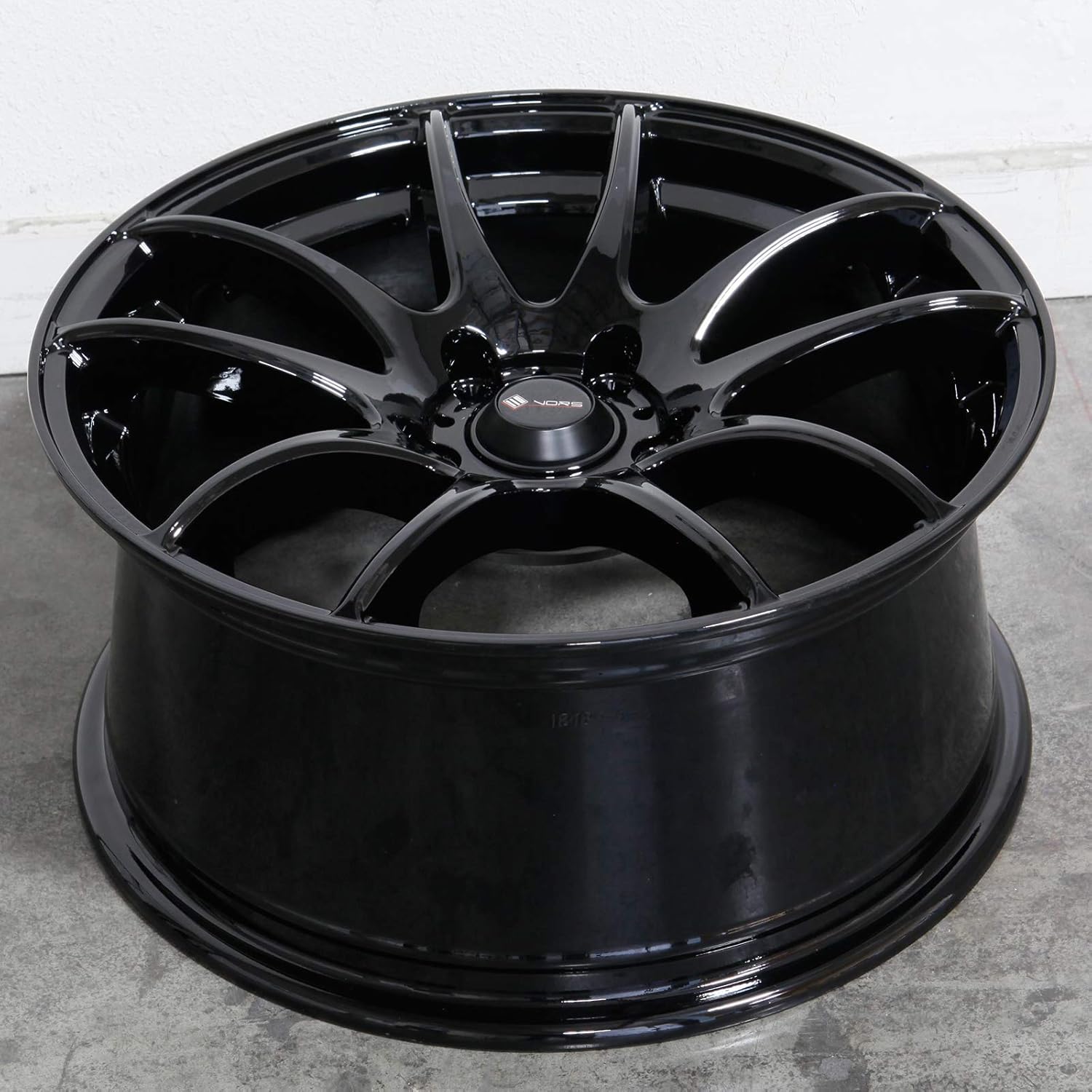 18x8.5 Vors TR4 5x114.3 35 Black Wheel Rim 73.1