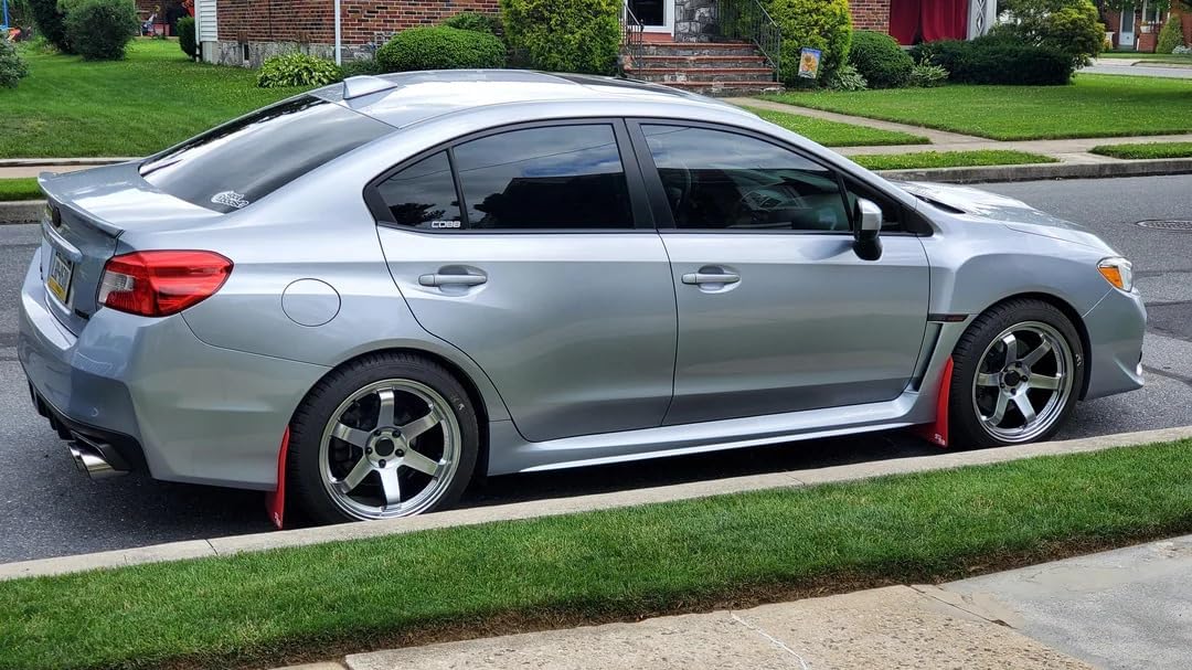 AVID.1 AV-06 Hyper Black 18x8.5 Custom Wheel – Fits 5x114 Bolt Pattern with +35 Offset – Lightweight Performance Alloy Wheel – Aggressive Street Style & Track-Ready Car Accessories