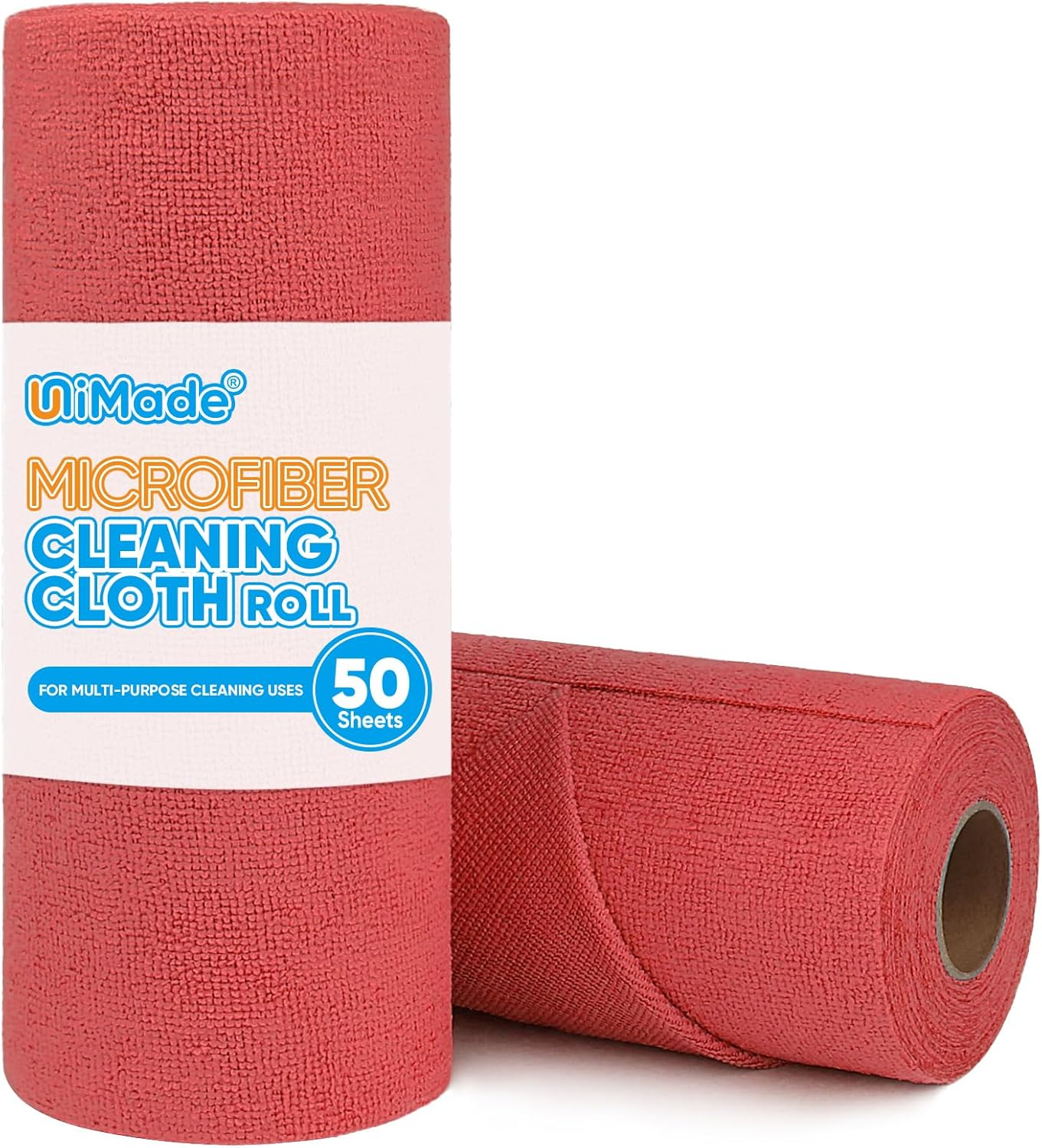 Microfiber Cleaning Cloth, 100PK Commercial Grade Work Rags Microfiber Towels for Cars Cleaning Rags Bulk Detailing Cloth for Automotive Bar Mechanic Restaurant Garage, 11.5"x11.5", Multicolor