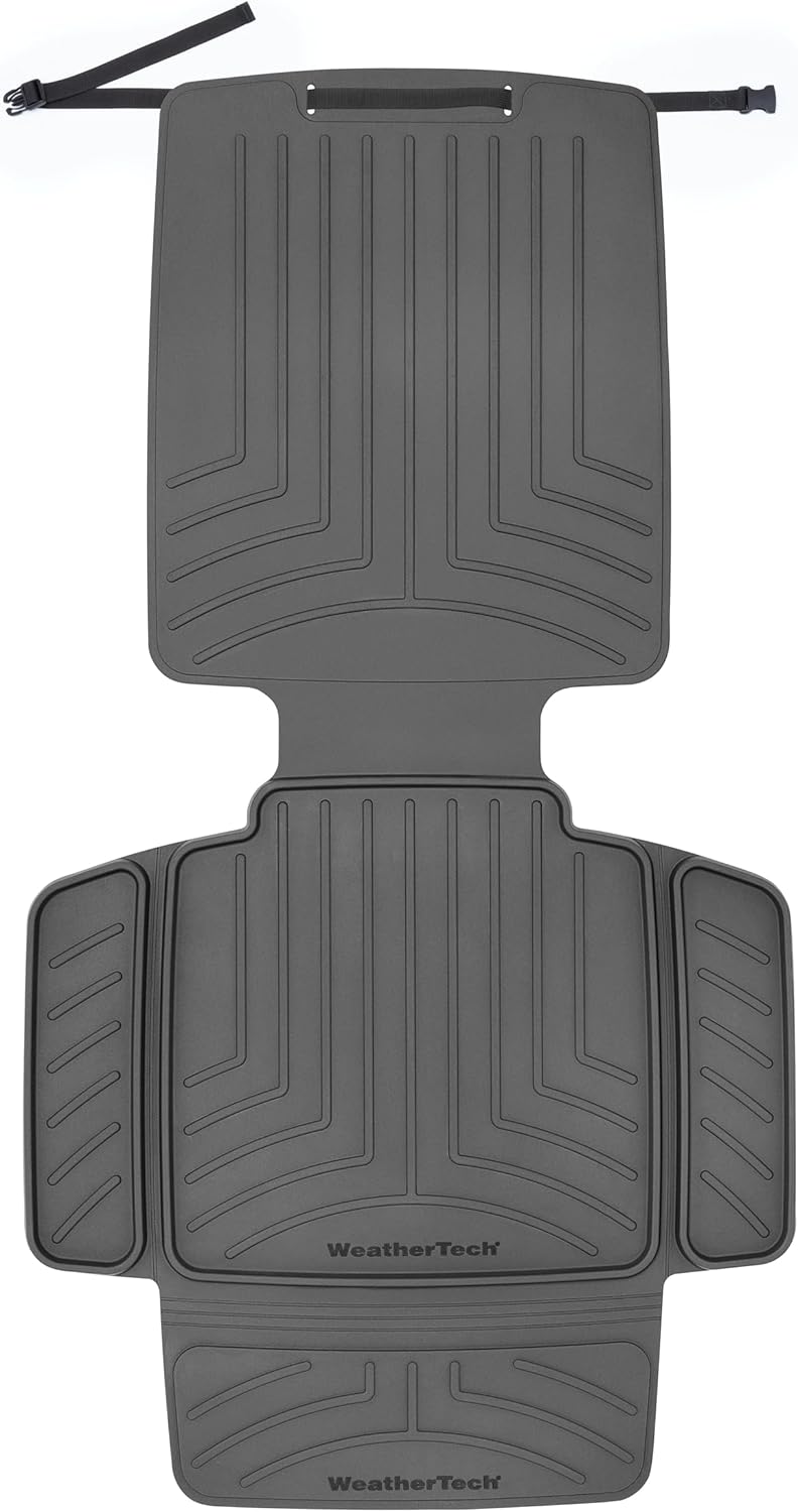 WeatherTech Child Car Seat Protector, Black