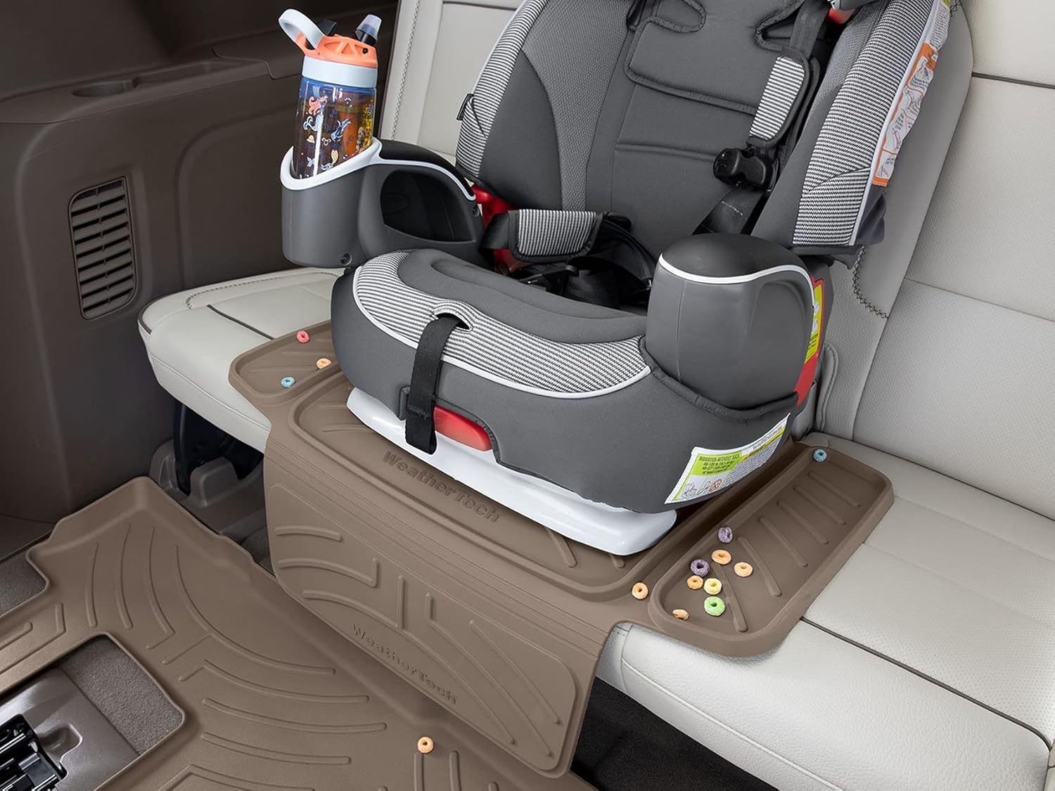 WeatherTech Child Car Seat Protector, Black