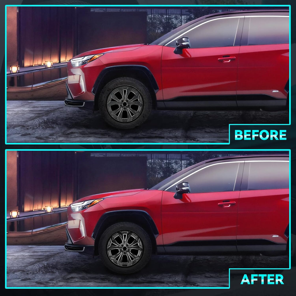 New 18x7" 18 Inch Premium Aluminum Alloy Wheel Rim Fits for Toyota RAV4 2022 2023 2024, ALY75279U35N, Direct Fit Replacement Wheel Rim