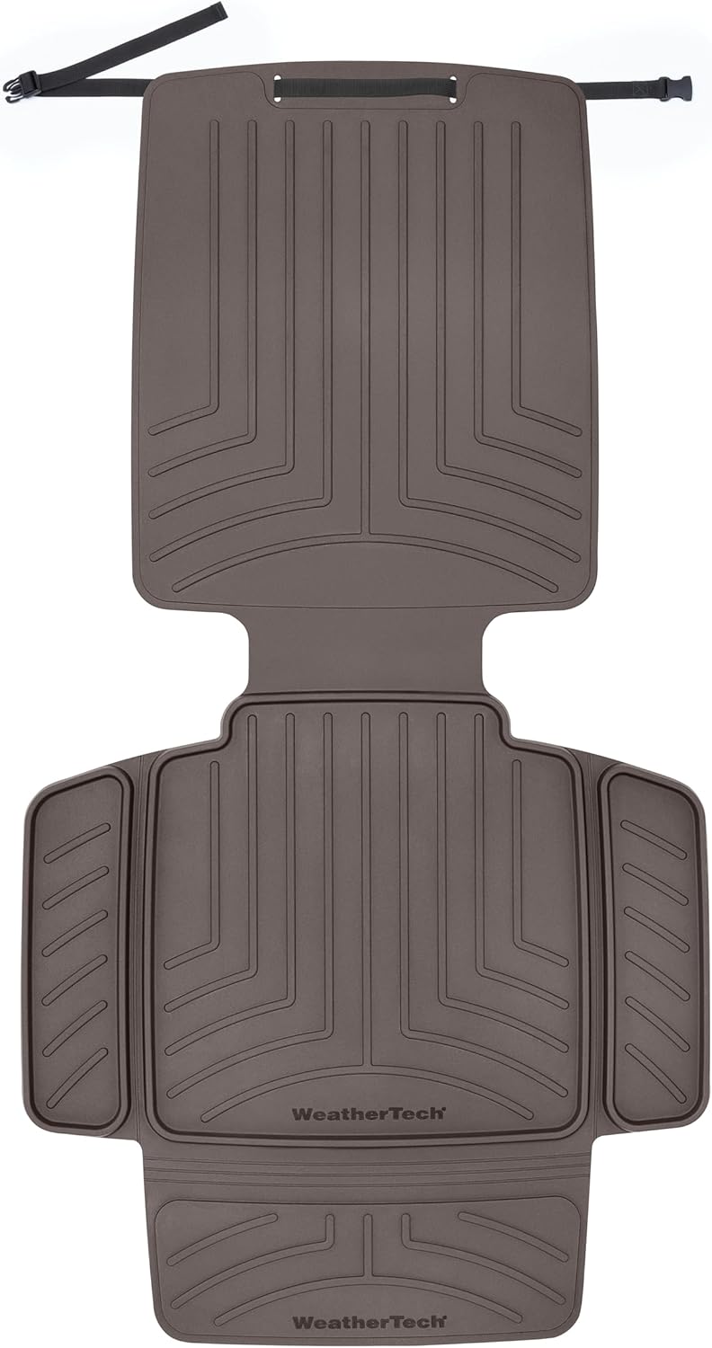 WeatherTech Child Car Seat Protector, Black