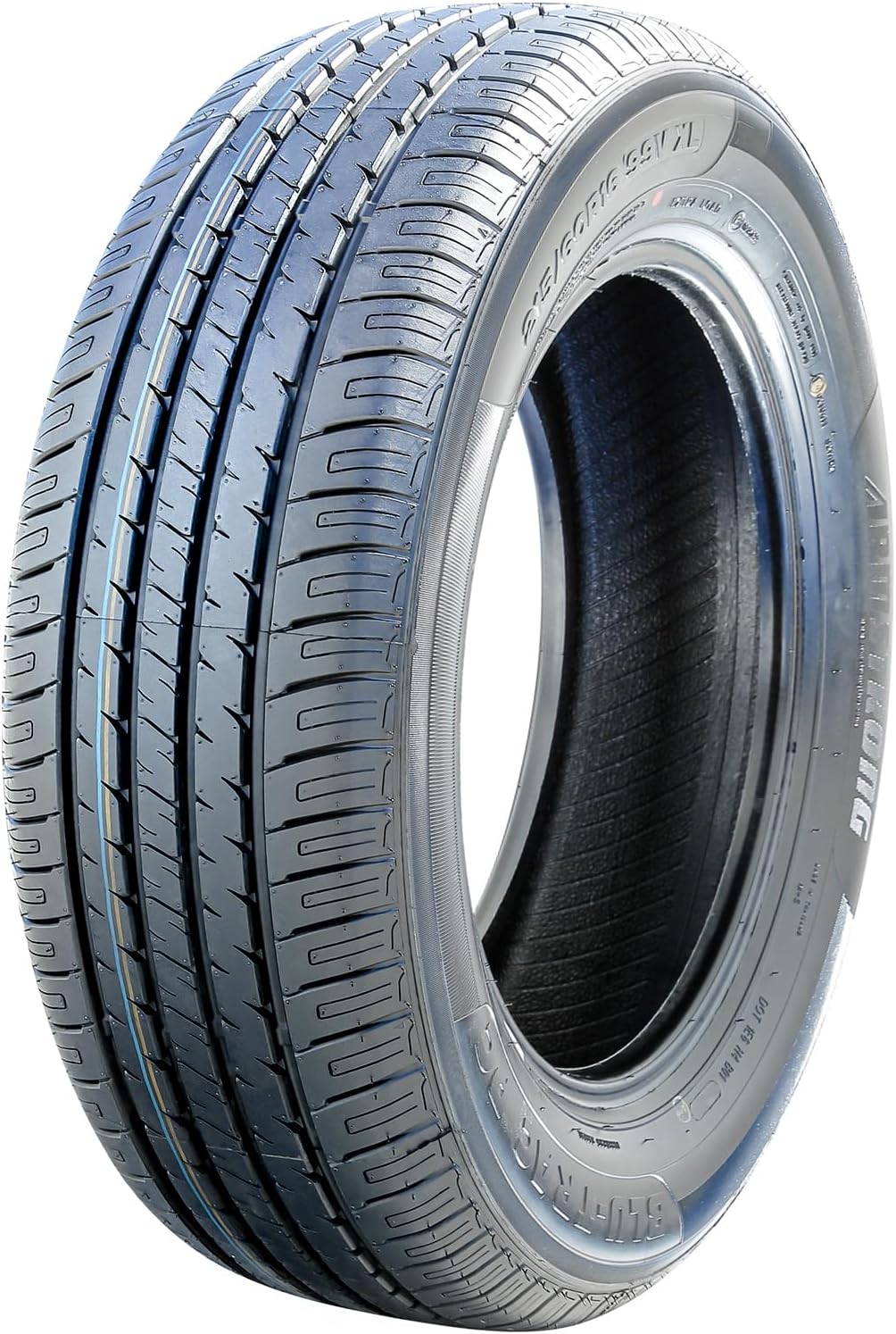 Armstrong Blu-Trac PC All-Season Passenger Car Touring Radial Tire-215/60R16 215/60/16 215/60-16 99V Load Range XL 4-Ply BSW Black Side Wall UTQG 700AA
