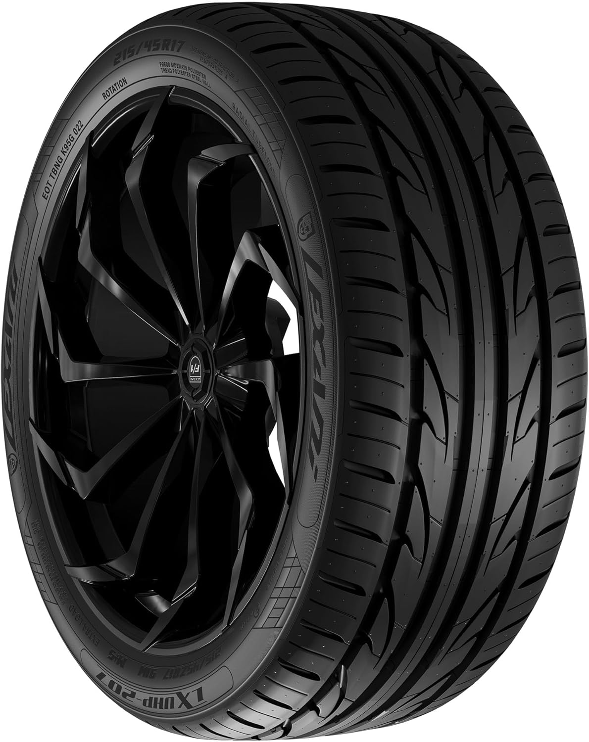Lexani LXUHP-207 245/45ZR18 100W XL All Season Performance Tire