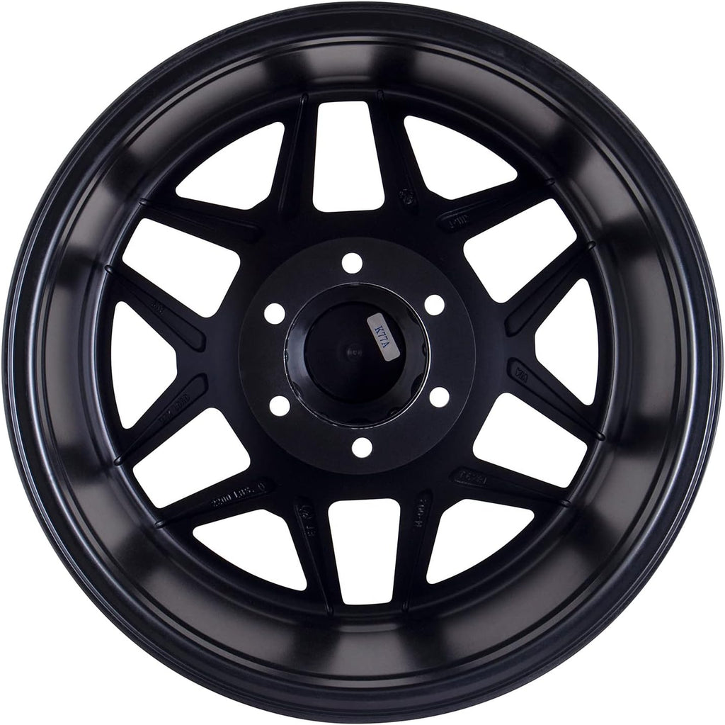 Michael Pro 18 inch Wheel - Compatible with 4x4 and 18" Ford Ranger - Upgrade Your Off-Road Experience - Black