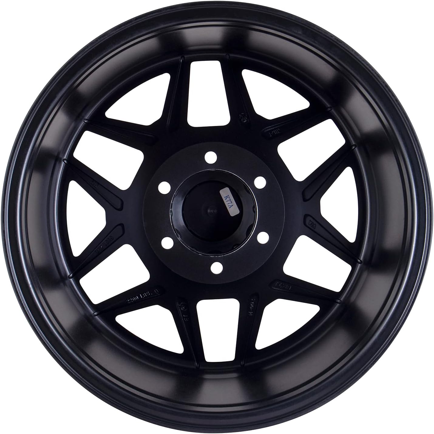 Michael Pro 18 inch Wheel - Compatible with 4x4 and 18" Ford Ranger - Upgrade Your Off-Road Experience - Black