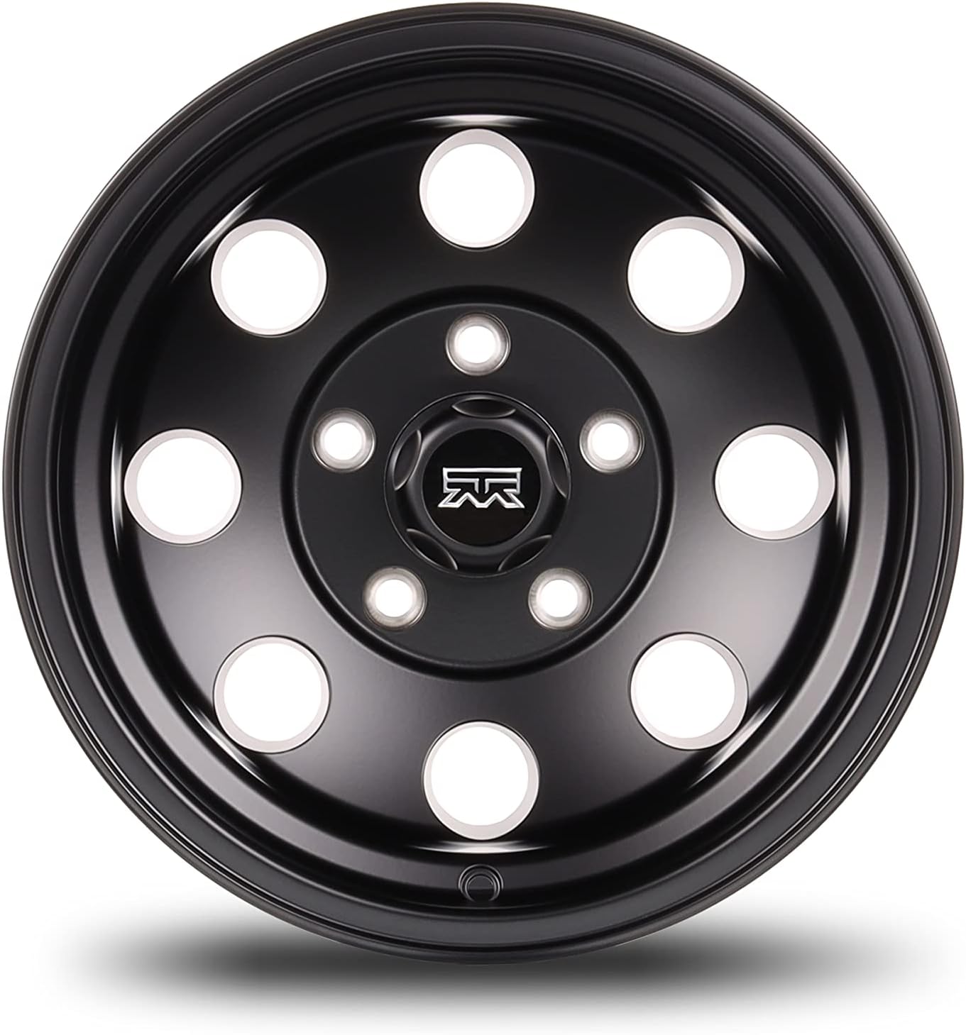 1 New 15x8 Mudder Trucker MT614 Diesel Satin Black 5x127 5x5 ET-19 wheel/rim