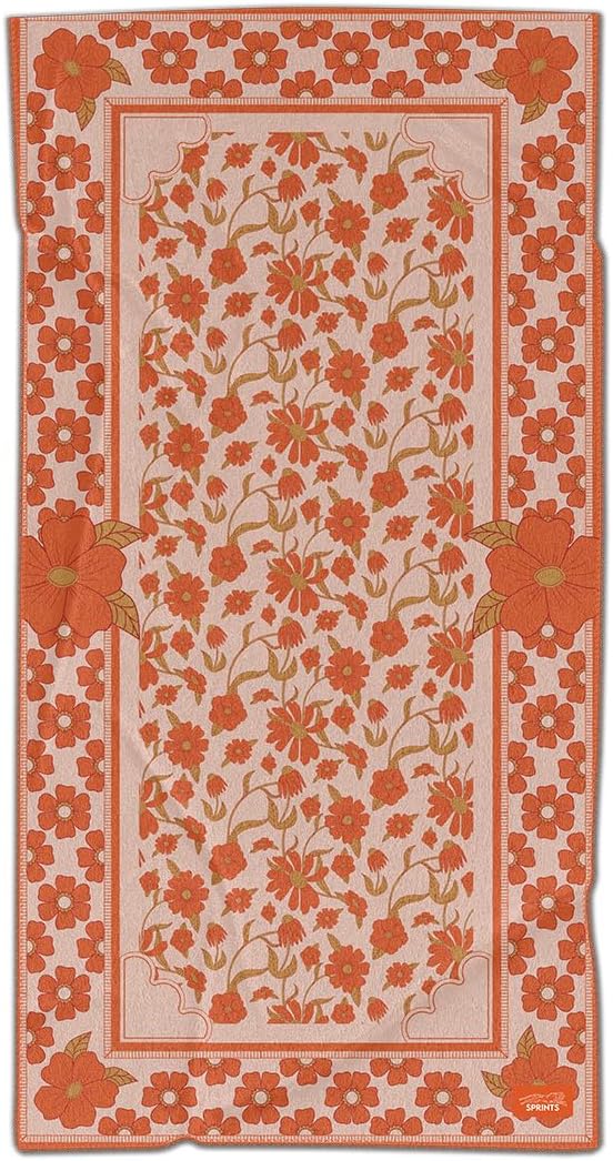 Sprints Athletic Running Towel, Full-Sized, Car Seat Cover - Performance Microfiber… (Out N Back)