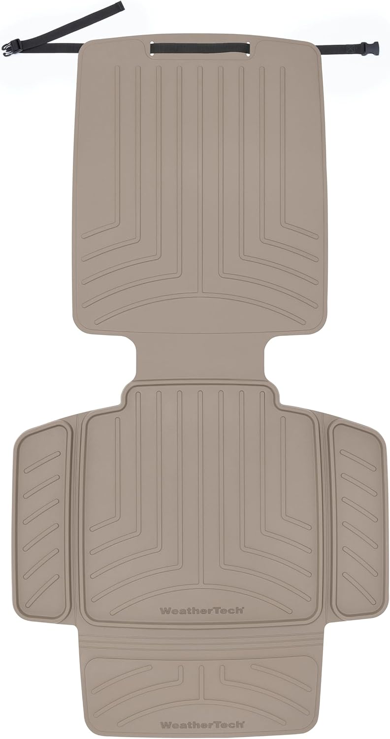 WeatherTech Child Car Seat Protector, Black